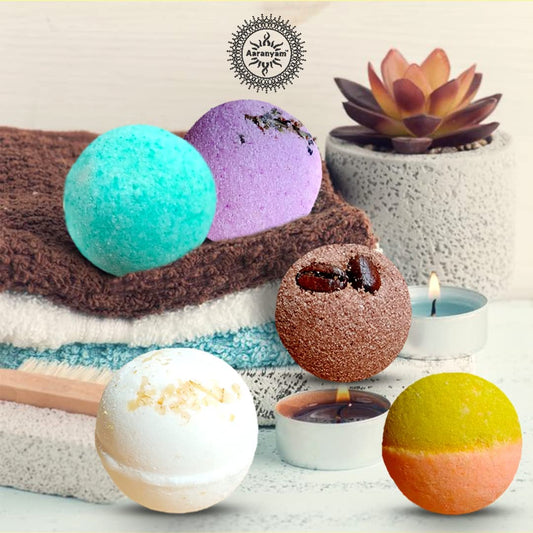 How does bath bombs work !!