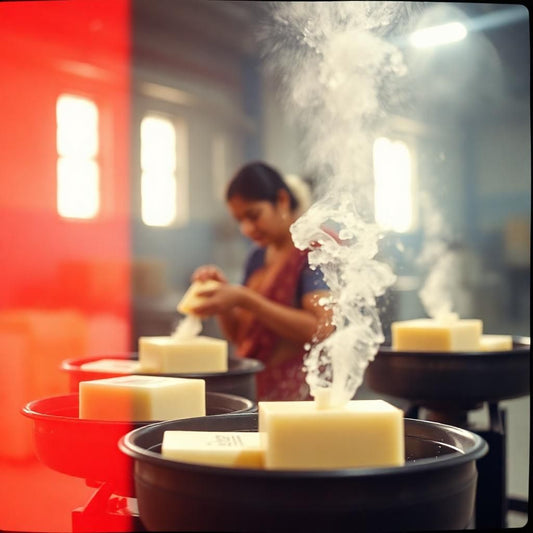 The Unseen Battle: How Big production Houses Are Damaging the Artisan Cold Process Soap Industry
