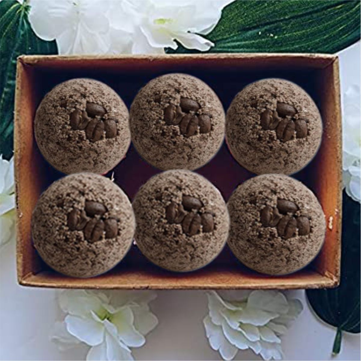 Gift for women-Men-Boys-Girls-Any Occassion – Bath Bombs Pack of 6 pac x 75 gms