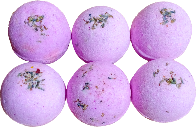 Gift for women-Men-Boys-Girls-Any Occassion – Bath Bombs Pack of 6 pac x 75 gms