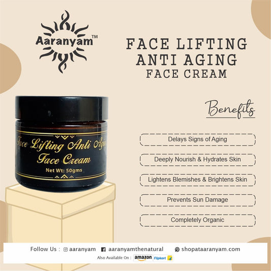 Face Lifting Anti Aging Face Cream