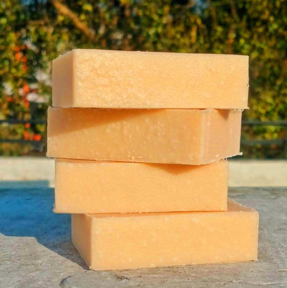 Handmade organic Soap