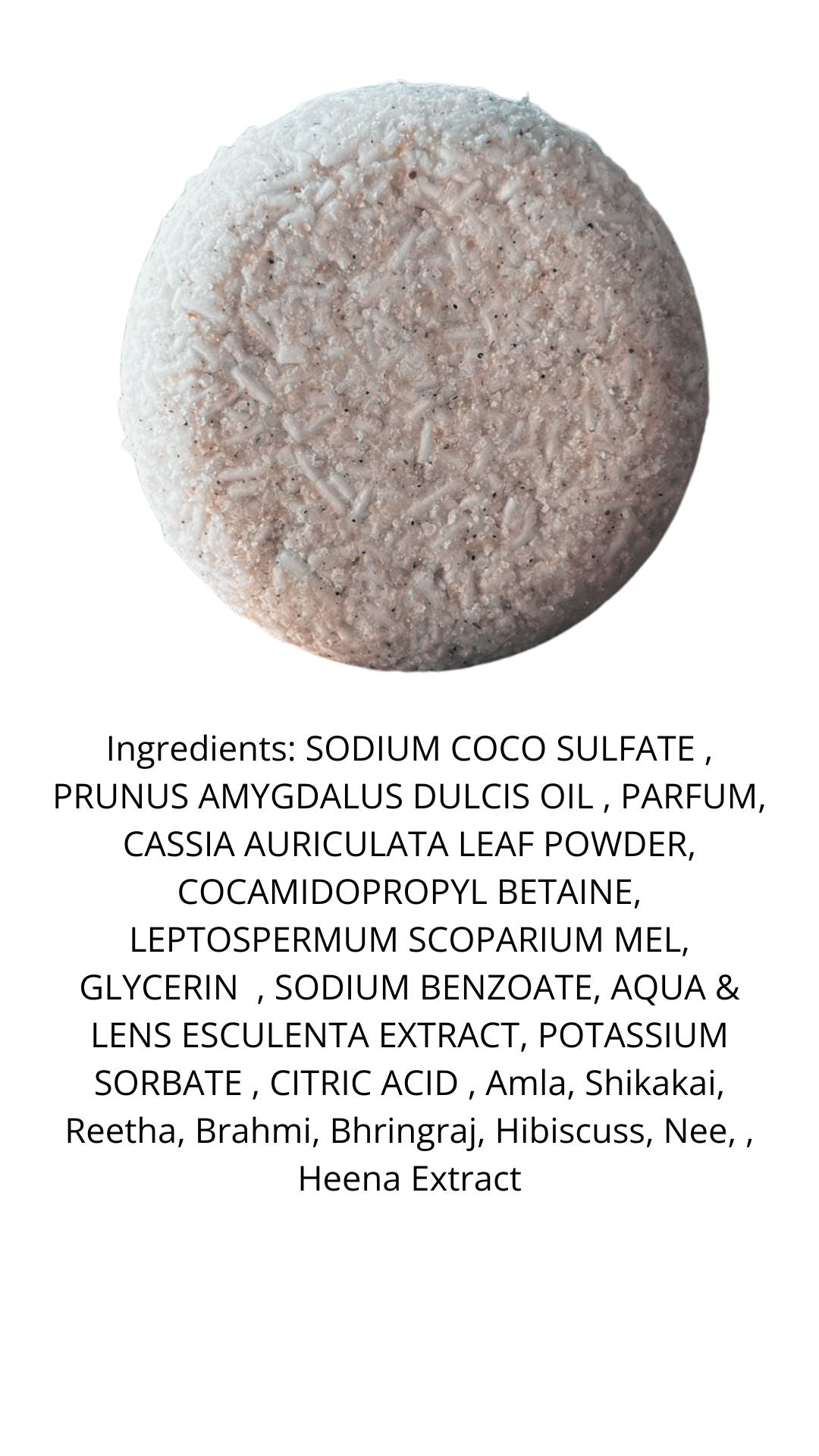 Aaranyam | Herby Power shampoo bar with the goodness of Turmeric bhrigraj Brahmi Amla Shikakai, Neem Reetha and flaxseed Extract known for its hair strengthening properties - 100g for men women traveling friendly