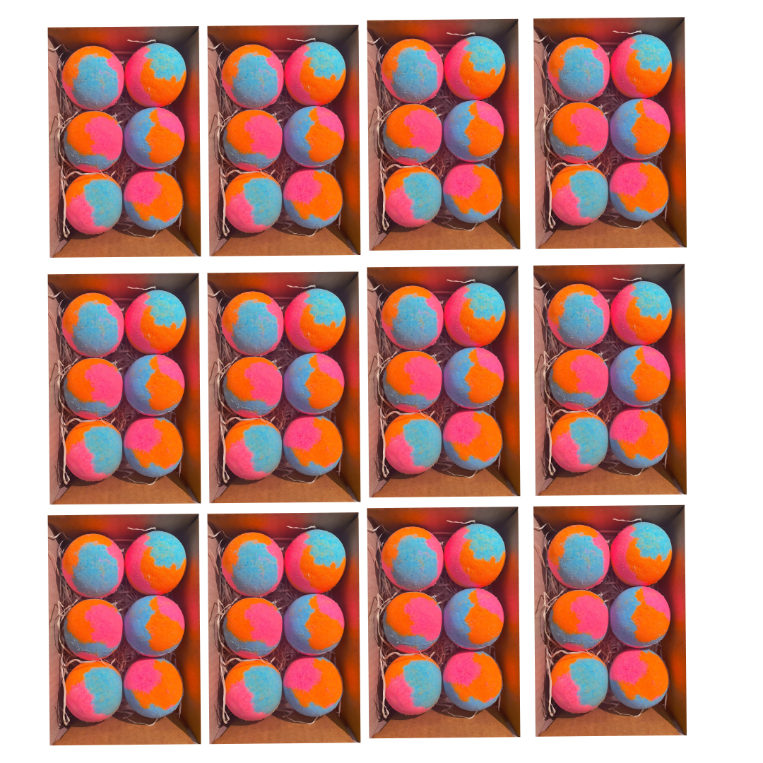 Aaranyam Premium Rose Bath Bombs – Long-Lasting, Moisturizing & Hydrating Bath Bombs for Relaxing Hot Water Bath, Aromatic & Skin-Soothing, 75g Each, Pack of 6 Visit the AARANYAM Store