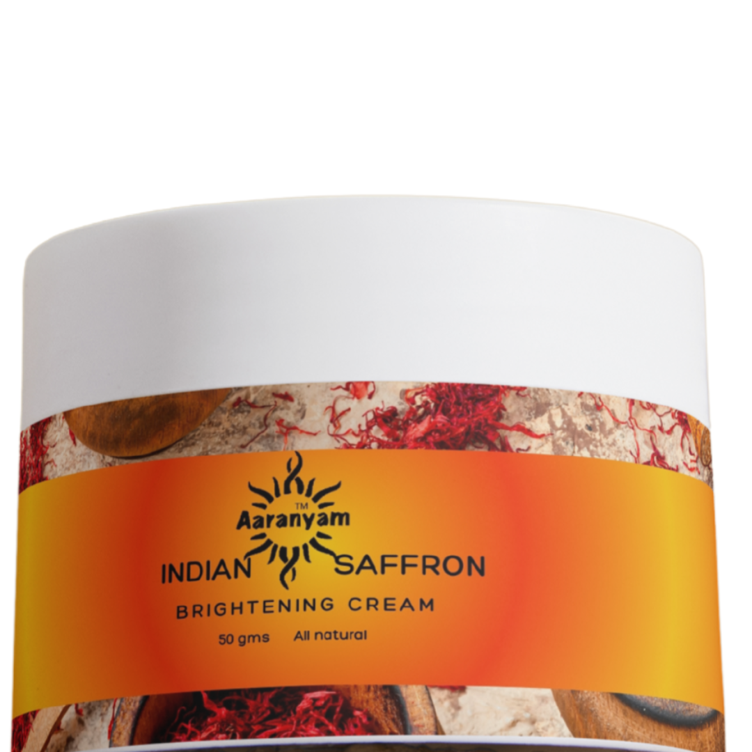 Saffron Skin Brightening Face Cream