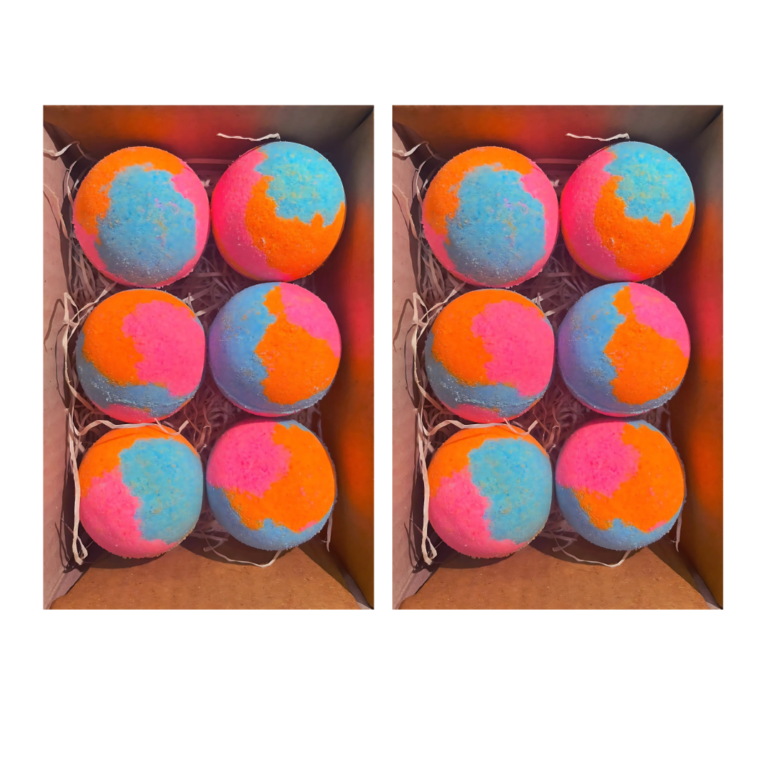Aaranyam Premium Rose Bath Bombs – Long-Lasting, Moisturizing & Hydrating Bath Bombs for Relaxing Hot Water Bath, Aromatic & Skin-Soothing, 75g Each, Pack of 6 Visit the AARANYAM Store