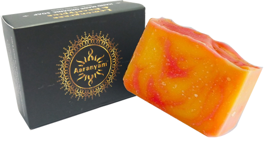 Lemongrass & Eucalyptus handmade soap