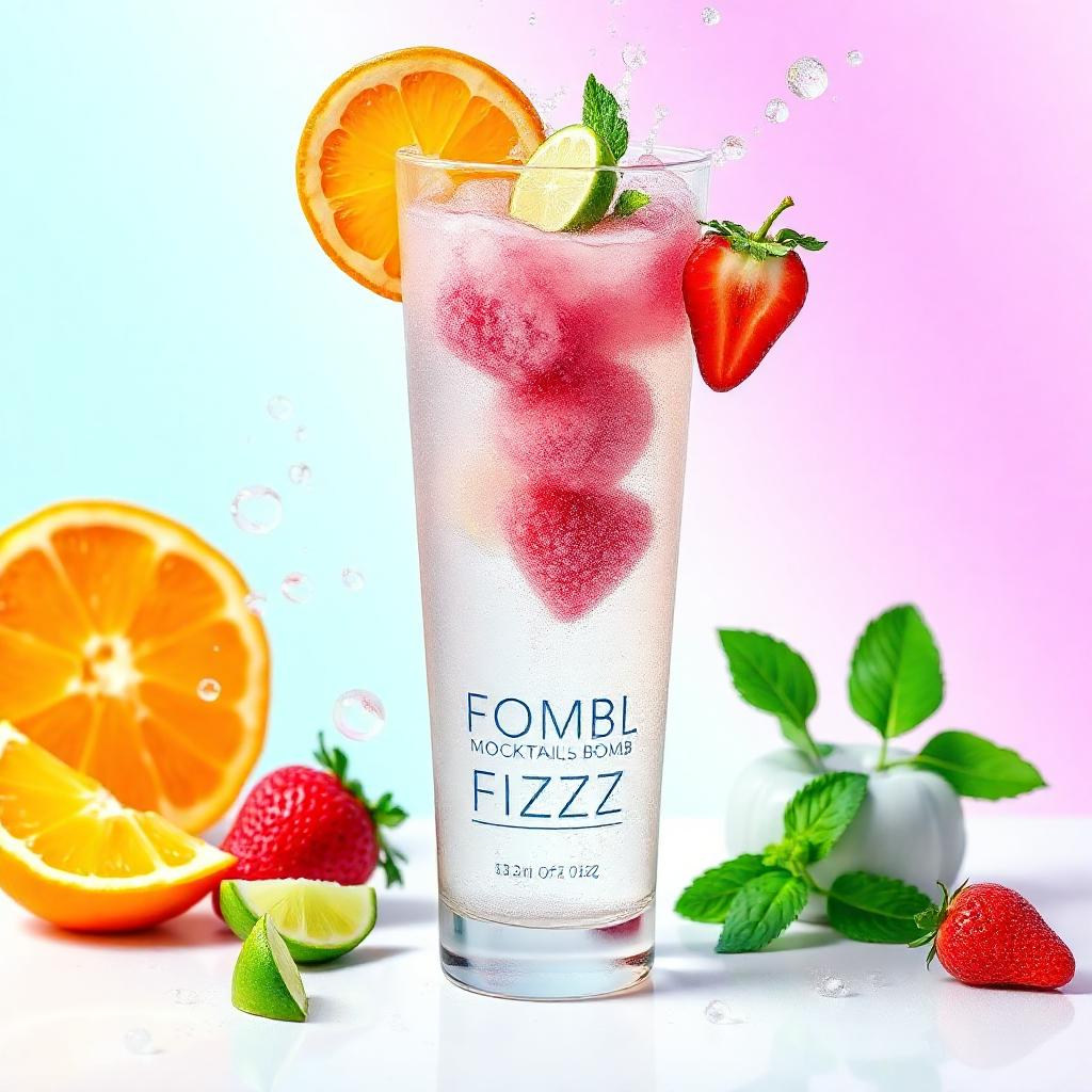 "Drop, Fizz & Cheers – Instant Cocktails, Anytime!"-Cocktail bombs Cocktail Bomb ball