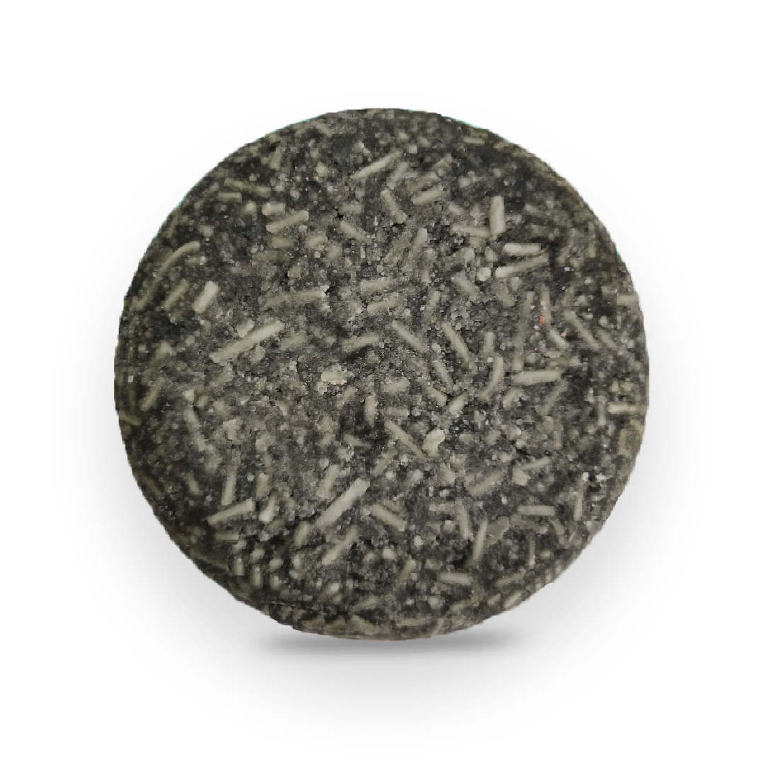 Detoxing Charcoal Shampoo Bar (pack of 3) for Men-Women Castor oil & Tea tree essential oil Shampoo Bar for extra oily Hair, 100% Biodegradable - 100g