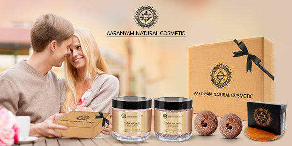 Vanilla & coffee Spa gift Set for Women _Free 2 Rakhi - bath bomb, Handmade organic soaps, Body butter, Sugar Scrub, wooden soap dish - great gift hamper for birthday, anniversary, festivals, party return gift.