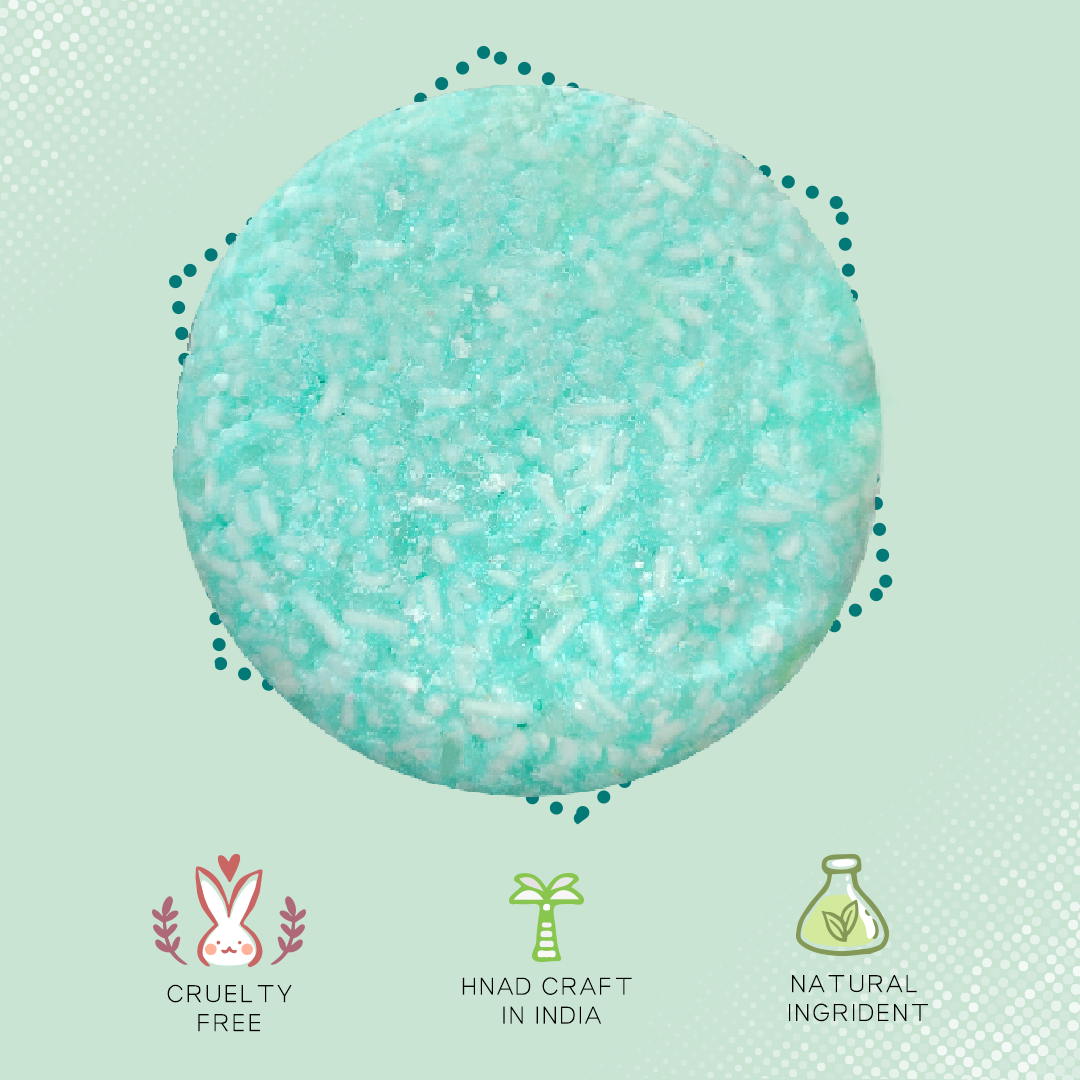 Anti dandruff shampoo bar : Shampoo bars reduce plastic waste, are cost-effective, last longer, made with natural ingredients and are environmentally friendly