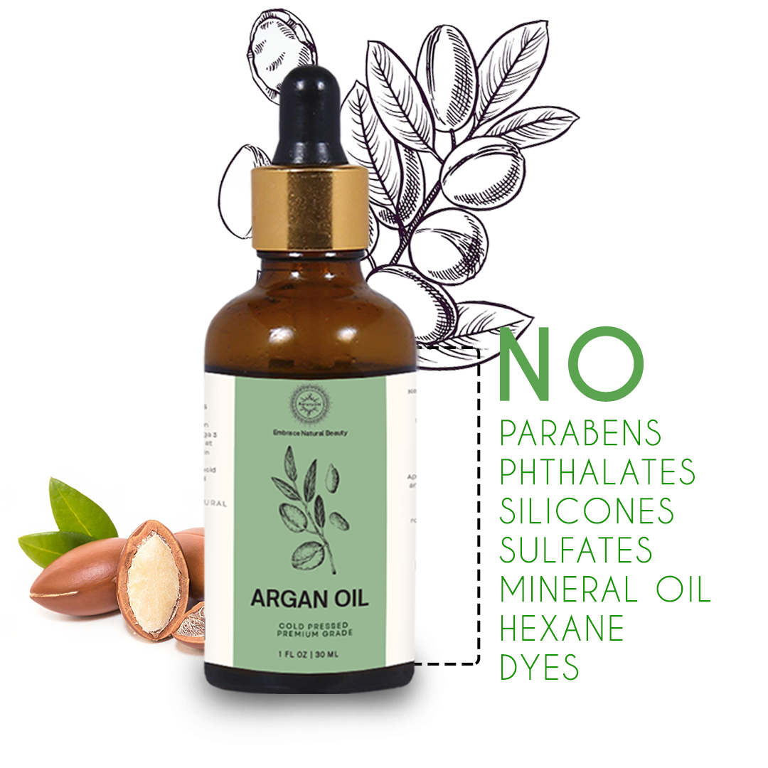 Moroccan oil extracted from Argan nuts