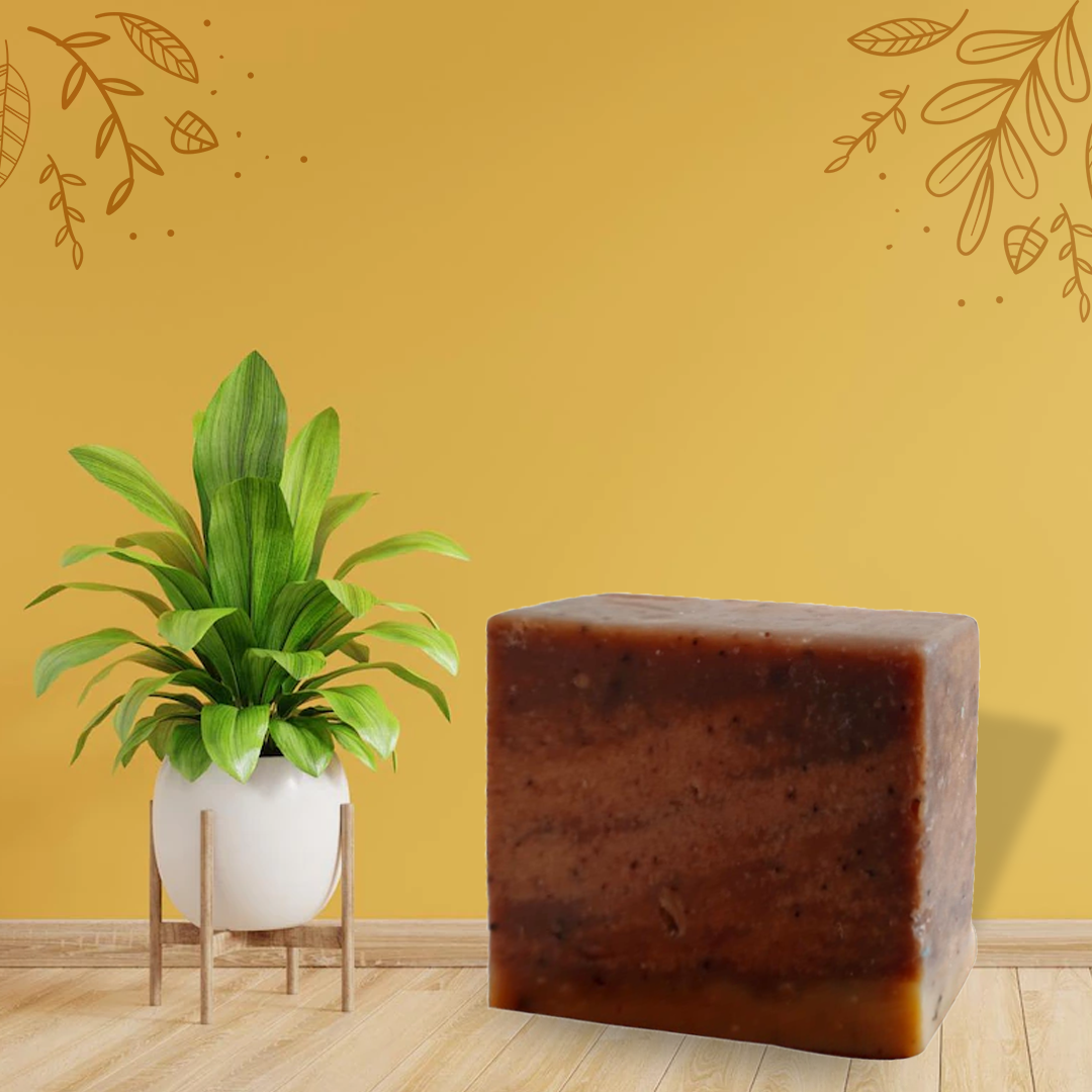 Aaranyam coffee handmade soap - PACK OF 2- for men -coffee soap for women - scrub/Skin Polish exfoliator…