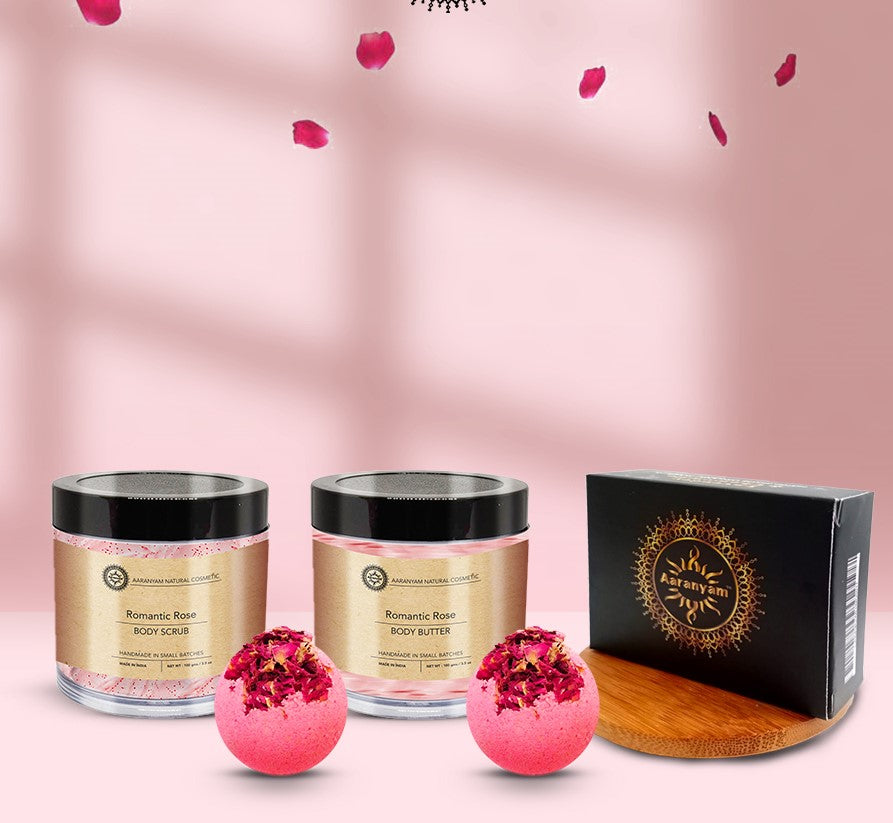 Branded corporate gift set with customized logo and wellness products