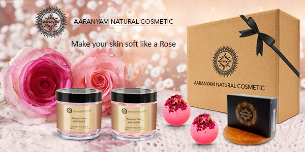 Romantic Rosebath bomb, Handmade organic soaps, Body butter, Sugar Scrub, wooden soap dish – Luxury Bath - Home Spa Gift Set Rakhi Hamper