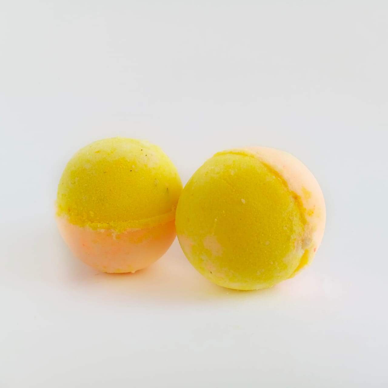 Sweet Citrus Bath Bomb-Fizzy Aromatic Bath Bomb Orange & Lemon (75g Each) - Pack of 3 - aaranyam.com