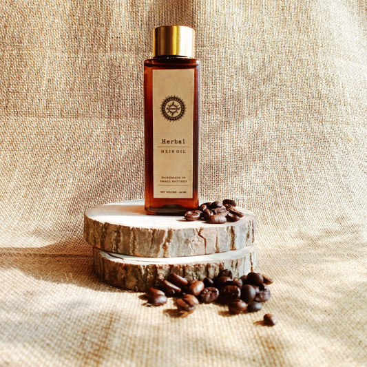 Herbal Hair Oil-Hair Oil For dry Scalp-Hair Fall - aaranyam.com