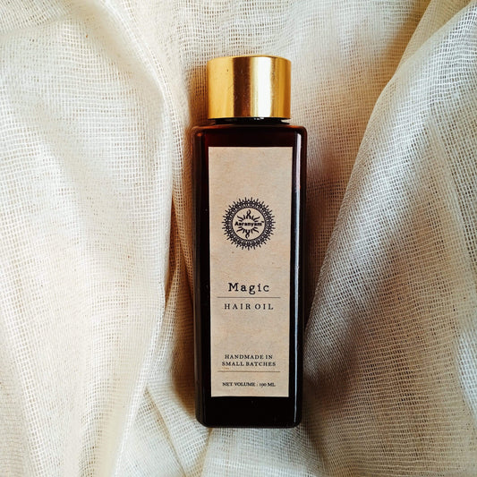Magic Hair Oil-Hair Oil For dry Scalp-Damaged Hair - aaranyam.com