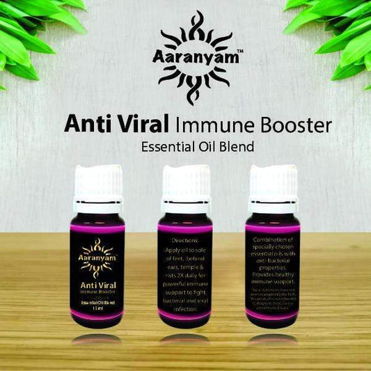 Immune Booster Anti Viral Essential Oil - aaranyam.com