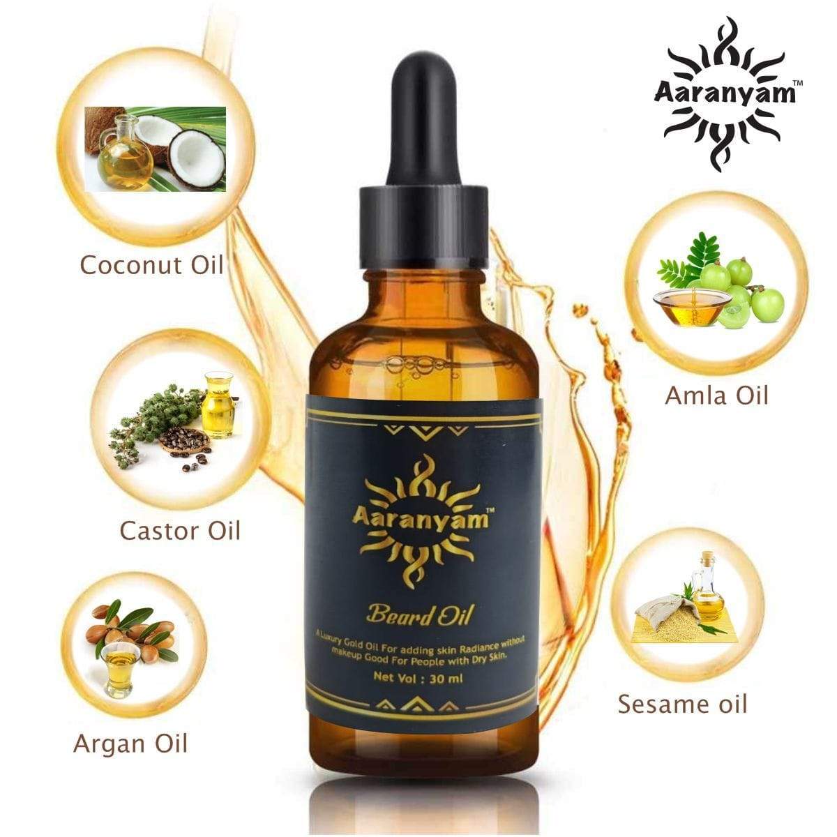 Beard Oil - aaranyam.com