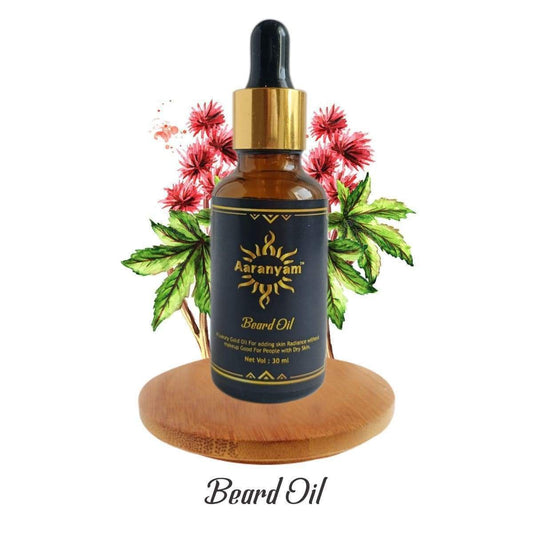 Beard Oil - aaranyam.com