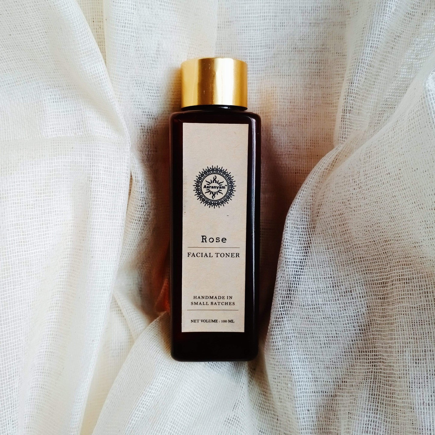 Rose water -Face Toner - aaranyam.com