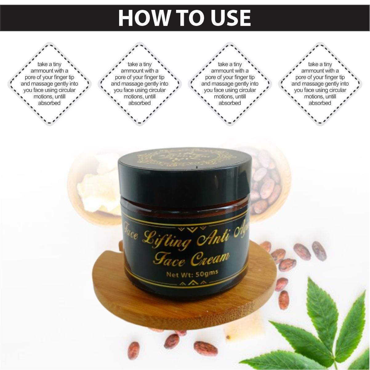 Face Lifting Anti Aging Face Cream - aaranyam.com