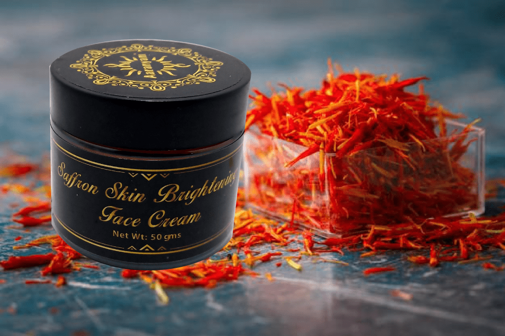 Saffron Skin Brightening Face Cream - aaranyam.com