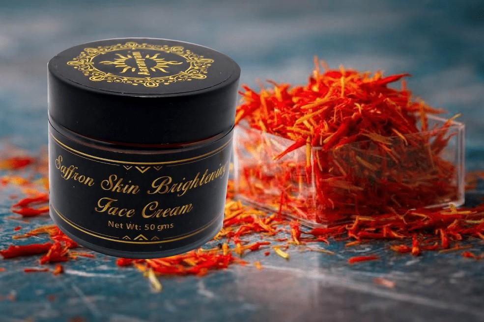 Saffron Skin Brightening Face Cream - aaranyam.com
