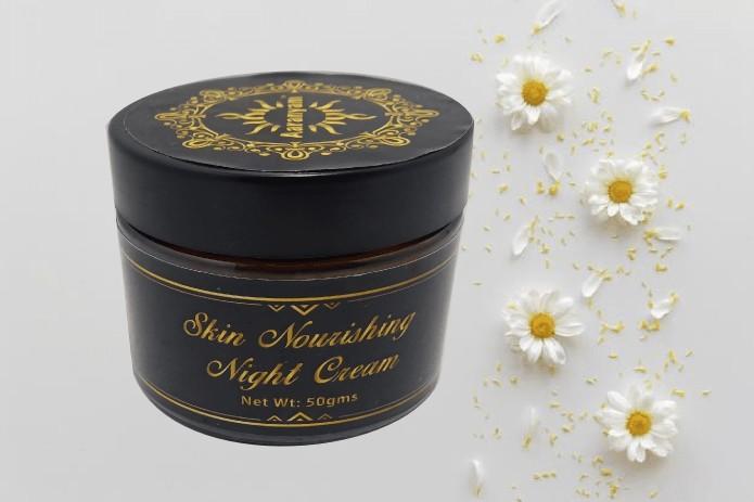 Skin Nourishing Night Cream - aaranyam.com