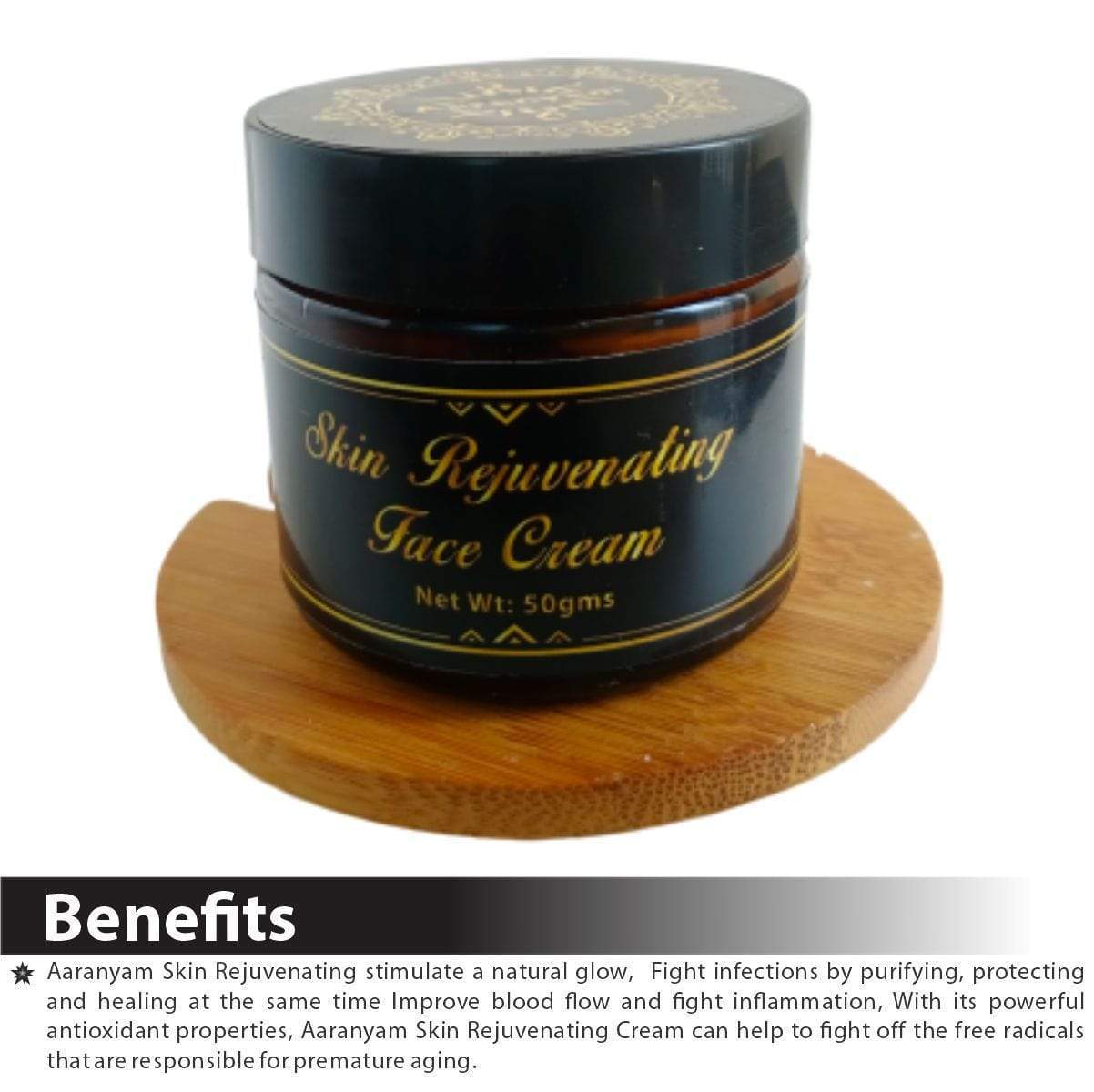 Skin Rejuvenating Face Cream - aaranyam.com