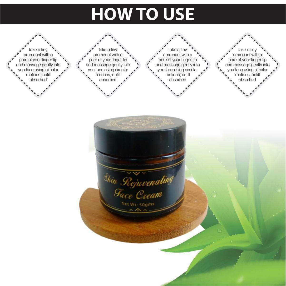 Skin Rejuvenating Face Cream - aaranyam.com