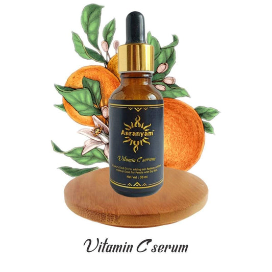Vitamin-C Face Serum - aaranyam.com