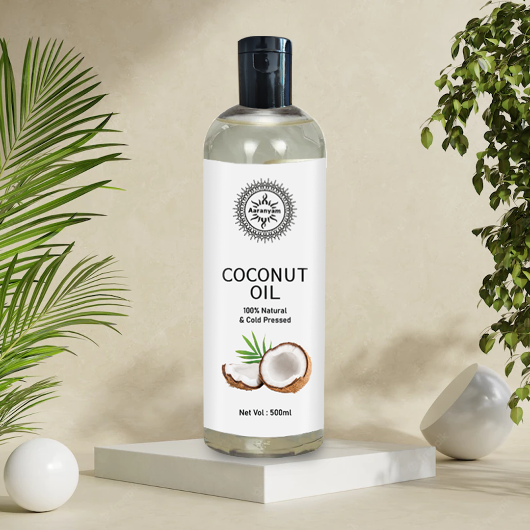 Coconut oil hot sale hair products