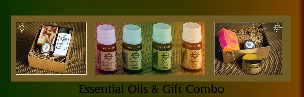 Essential Oils & Gift combo