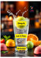 "Drop, Fizz & Cheers – Instant Cocktails, Anytime!"-Cocktail bombs Cocktail Bomb ball
