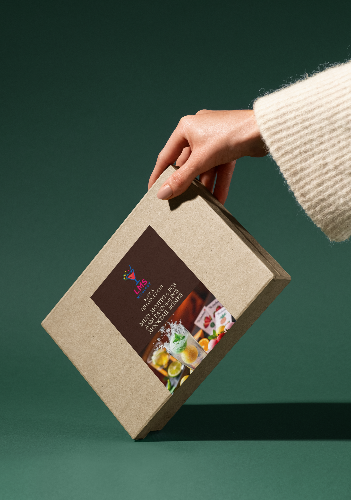 Drop, Fizz & Cheers – Instant Mocktails, Anytime!"-Mocktail bombs 15 gms each