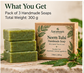 Aaranyam Neem Tulsi Handmade Soap – 100 gms each