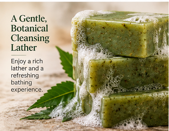 Aaranyam Neem Tulsi Handmade Soap – 100 gms each