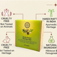 Aaranyam | Herby Power shampoo bar with the goodness of Turmeric bhrigraj Brahmi Amla Shikakai, Neem Reetha and flaxseed Extract known for its hair strengthening properties - 100g for men women traveling friendly