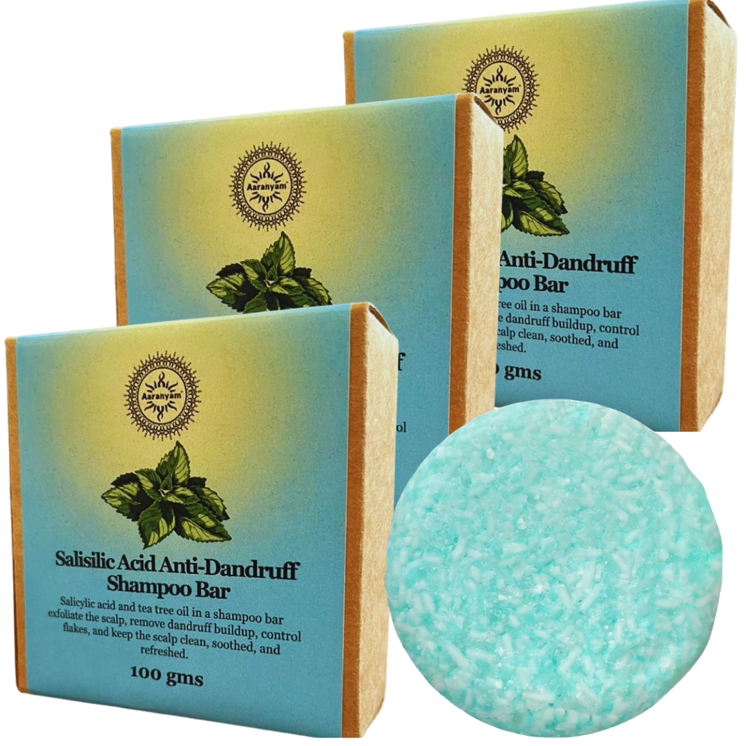 Anti dandruff shampoo bar : Shampoo bars reduce plastic waste, are cost-effective, last longer, made with natural ingredients and are environmentally friendly