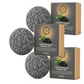 Detoxing Charcoal Shampoo Bar for Men-Women Castor oil & Tea tree essential oil Shampoo Bar for extra oily Hair, 100% Biodegradable - 100g…