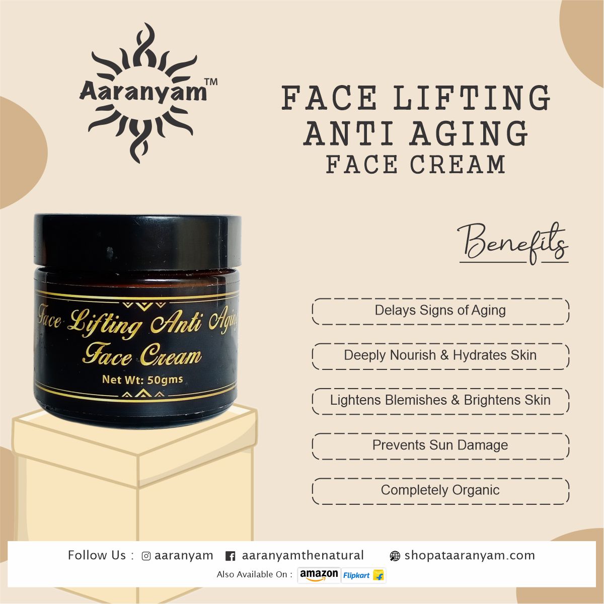 Face Lifting  Anti Aging Face Cream