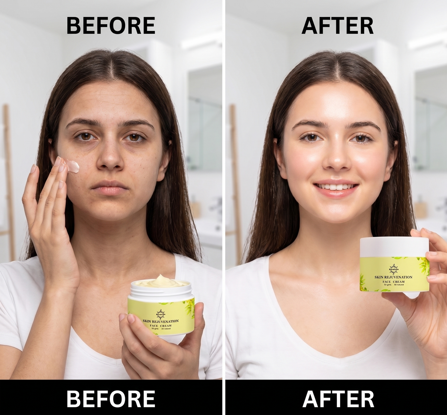 Aaranyam Skin Rejuvenating Face Cream for men & women- All age groups
