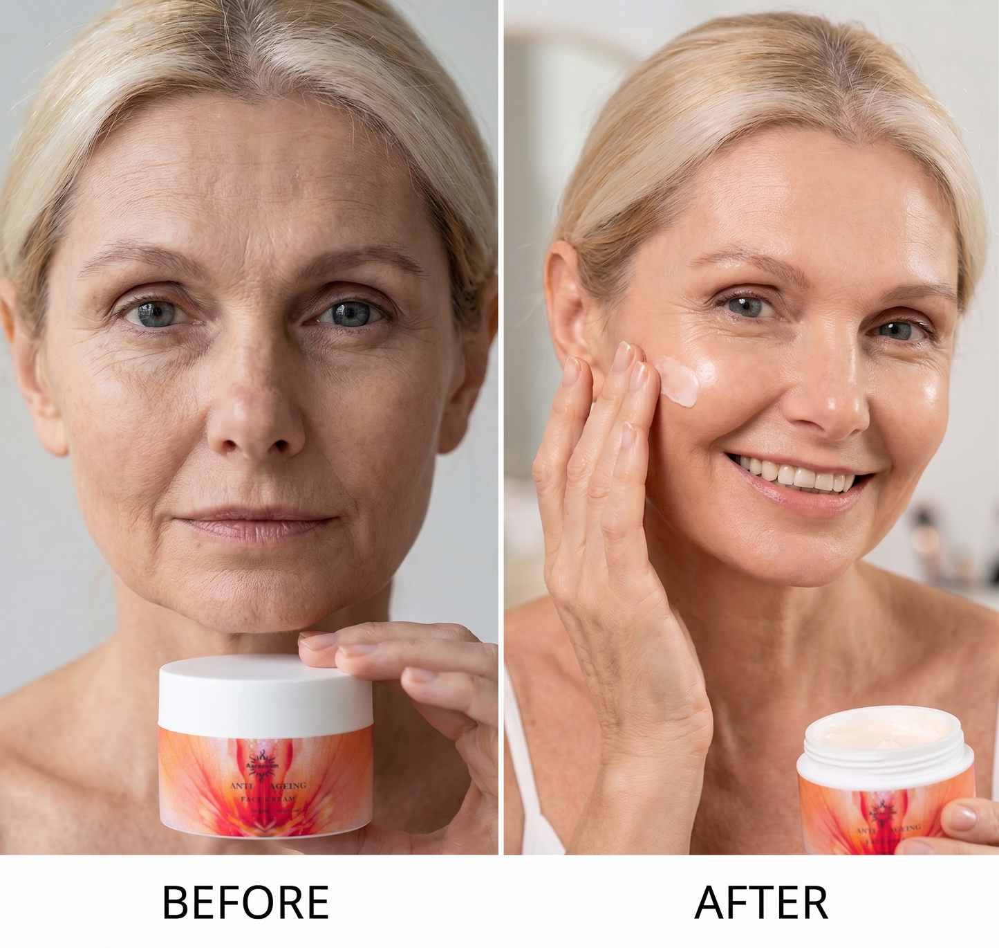 Face Lifting  Anti Aging Face Cream
