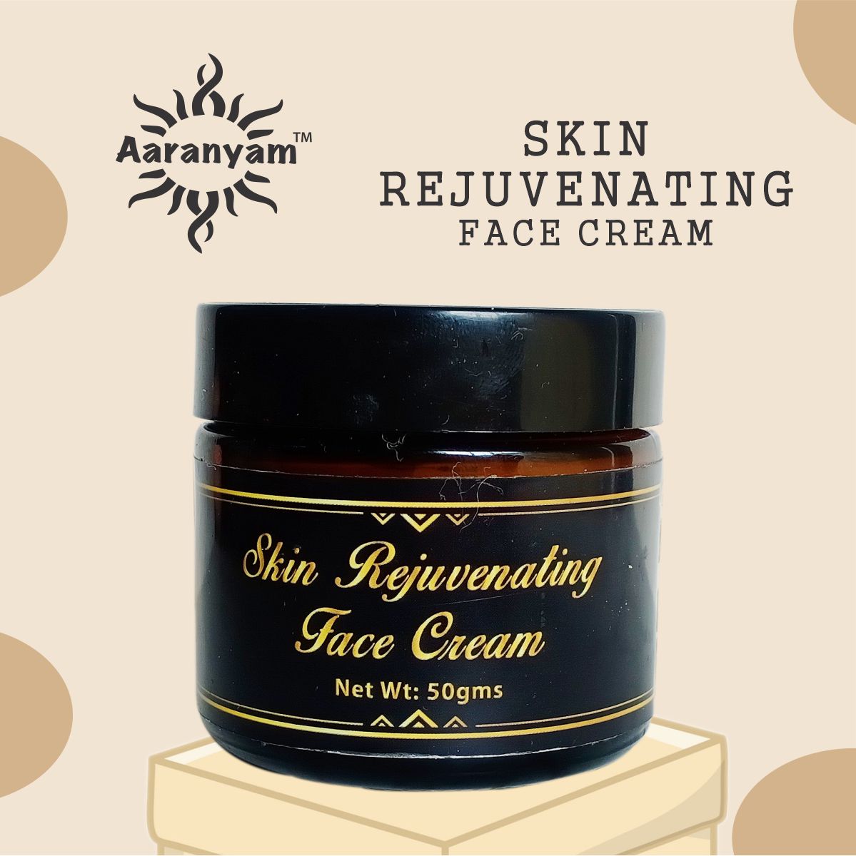 Aaranyam Skin Rejuvenating Face Cream for men & women- All age groups