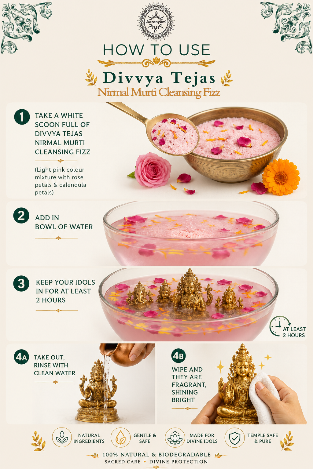 NIRMAL MURTI CLEANSING FIZZ