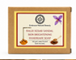 Aaranyam Haldi Chandan Kesar Handmade Bath Soap (Pack of 3, 300g) - Ayurvedic Cold Process Skin Brightening Soap for Natural Glow, Tan Removal & Blemish Control - Sulfate & Paraben Free