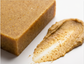 Aaranyam Haldi Chandan Kesar Handmade Bath Soap (Pack of 3, 300g) - Ayurvedic Cold Process Skin Brightening Soap for Natural Glow, Tan Removal & Blemish Control - Sulfate & Paraben Free
