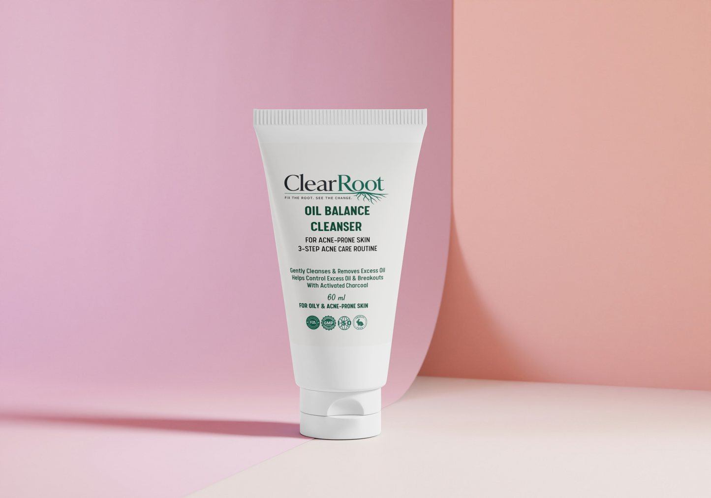 ClearRoot Clear Skin in 3 Simple Steps